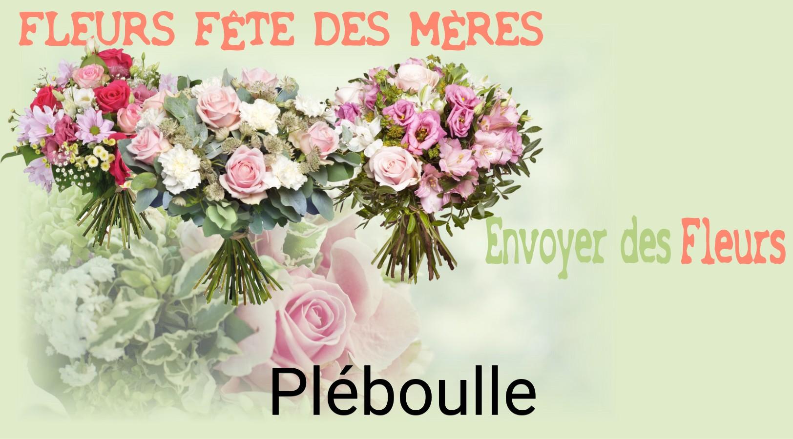 Bouquet de Fête des Mères livré à Pléboulle